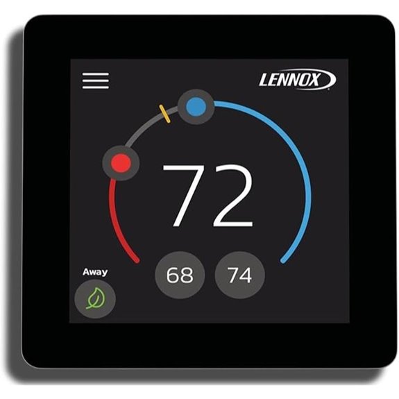 Lennoxe L40 Smart Thermostat with Touchscreen