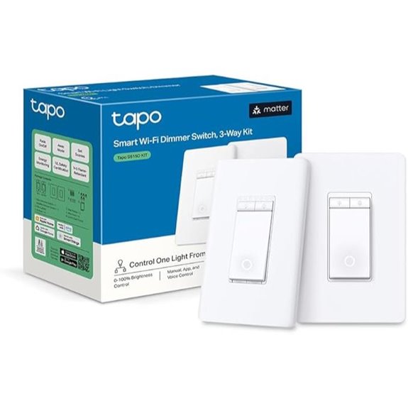 TP-Link Tapo 3-Way Dimmer Switch Kit