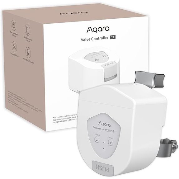 Aqara Smart Valve Controller T1 with HomeKit & Alexa