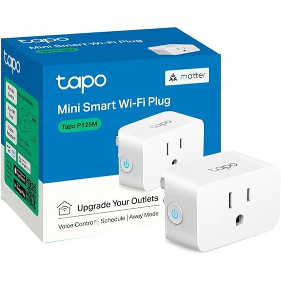 TP-Link Tapo Matter Smart Plug 15A Wi-Fi White