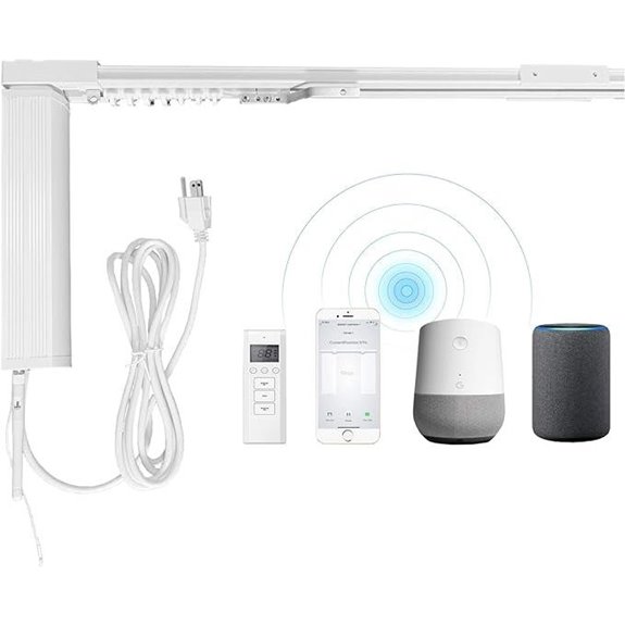 Homesupplier WiFi Smart Curtains with Remote Control