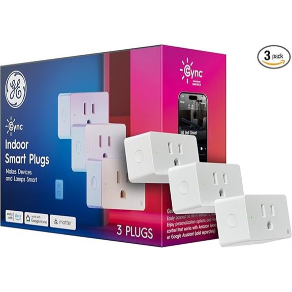 Cync WiFi Smart Plugs (3 Pack)