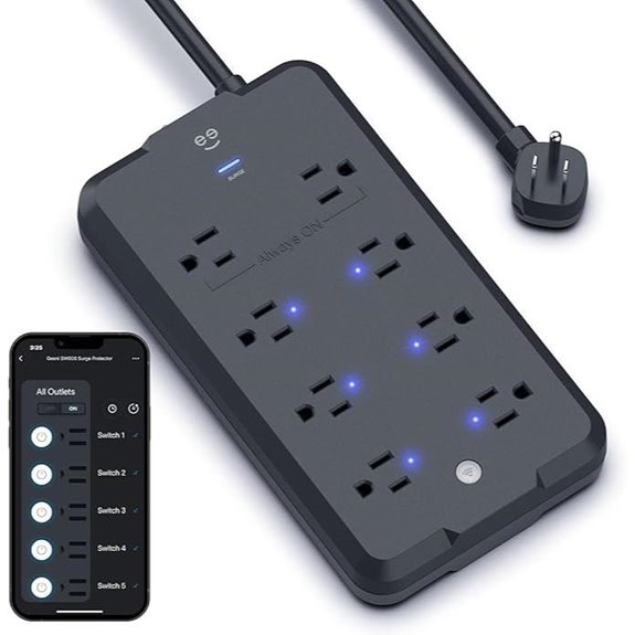 Geeni Surge Ultra WiFi Smart Power Strip