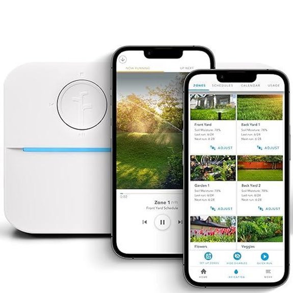 Rachio WiFi Smart Sprinkler Controller (8-Zone)
