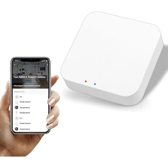 ZigBee 3.0 Hub WiFi & Bluetooth Smart Gateway