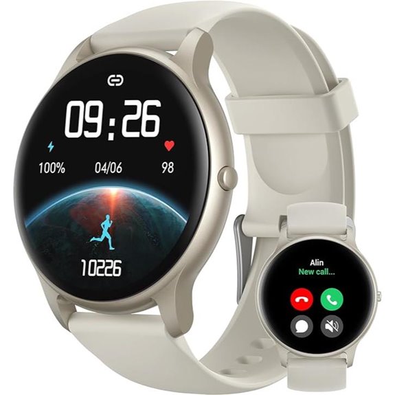 Parsonver Smartwatch with Calls & Health Tracking