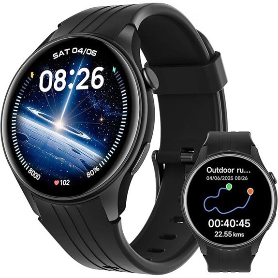 Parsonver Smartwatch with GPS and Fitness Tracking