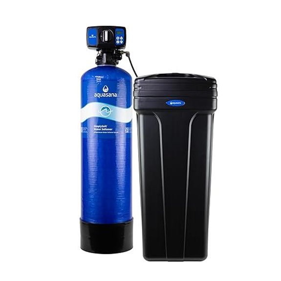 Aquasana SimplySoft Water Softener System