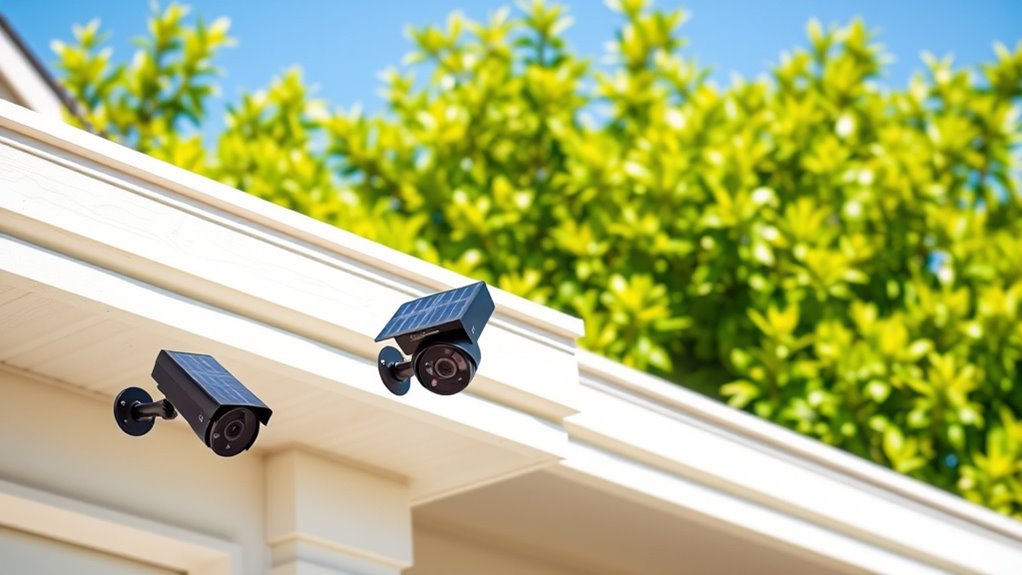 solar camera performance factors