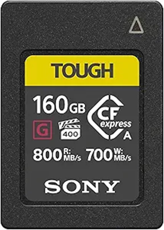 Sony CFexpress Type A 160GB Memory Card