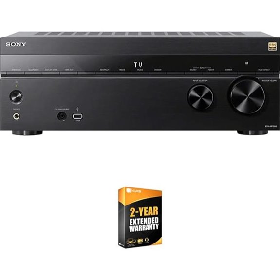 Sony 7.2 Channel 8K A/V Receiver Bundle