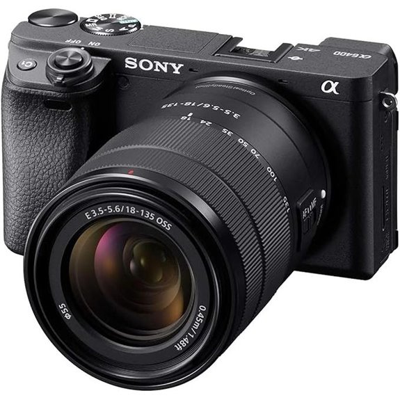 sony a6400 camera kit