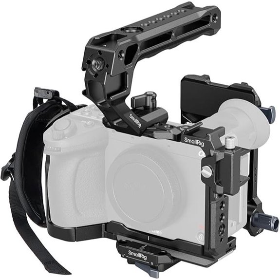 SmallRig Sony FX2 Cage Kit with Accessories