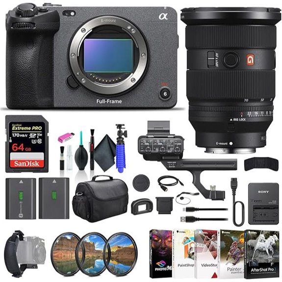 Sony FX3 Cinema Camera & Accessory Kit