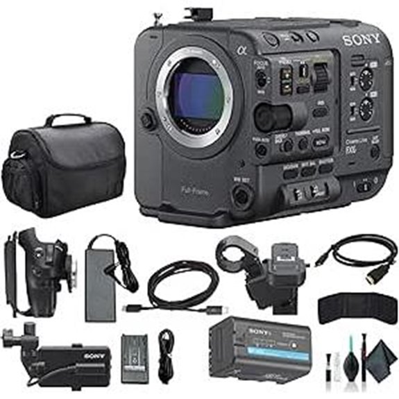 Sony FX6 Full-Frame Cinema Camera Starter Bundle