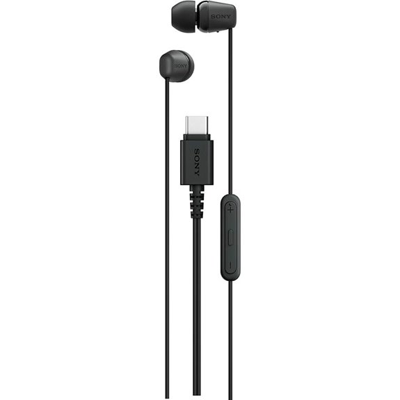 Sony IER-EX15C USB-C In-Ear Headphones with Mic