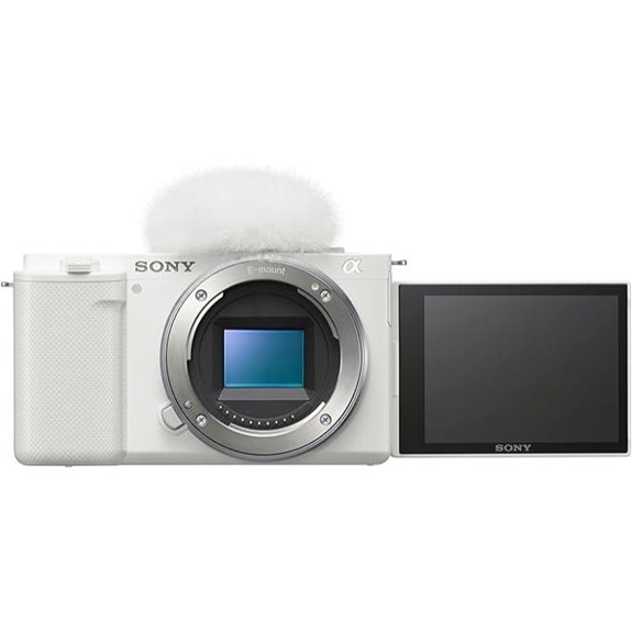 Sony ZV-E10 Mirrorless Vlog Camera