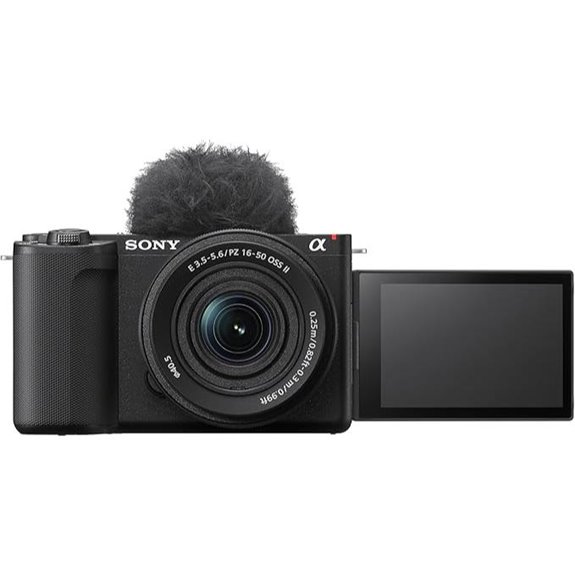 Sony Alpha ZVE10 II Mirrorless Camera with Lens