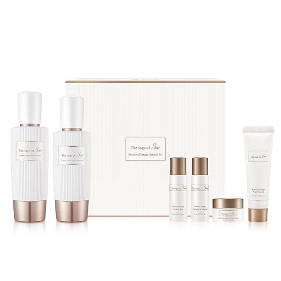 Sooryehan Botanical Skincare Gift Set (360ml)