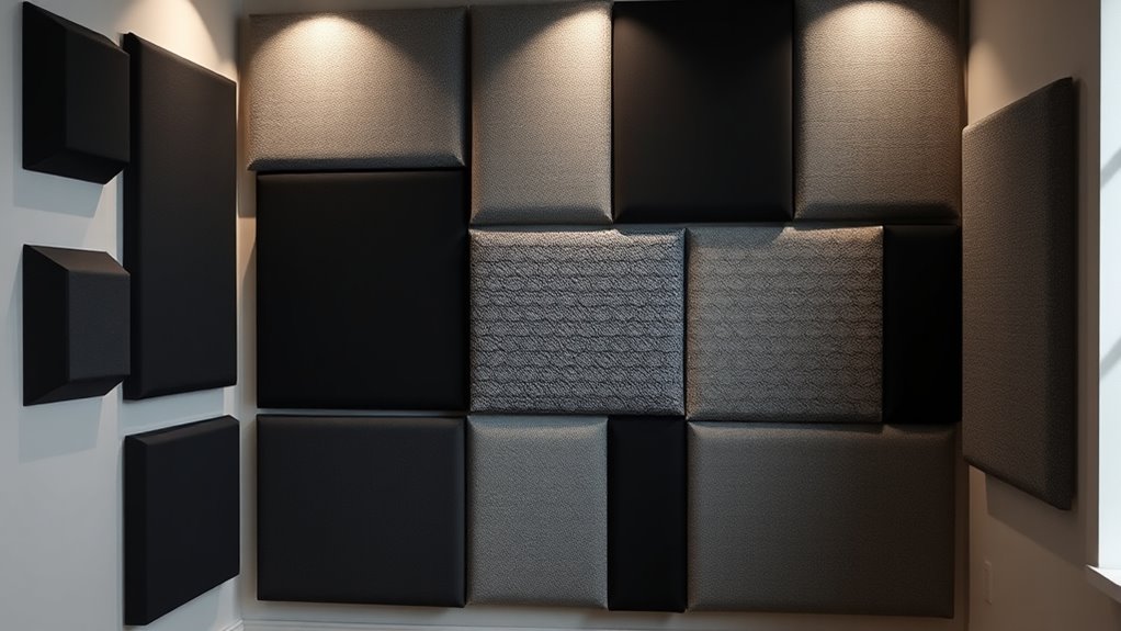 sound absorption safety aesthetics