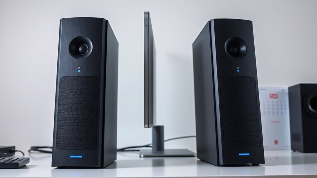 sound quality and features