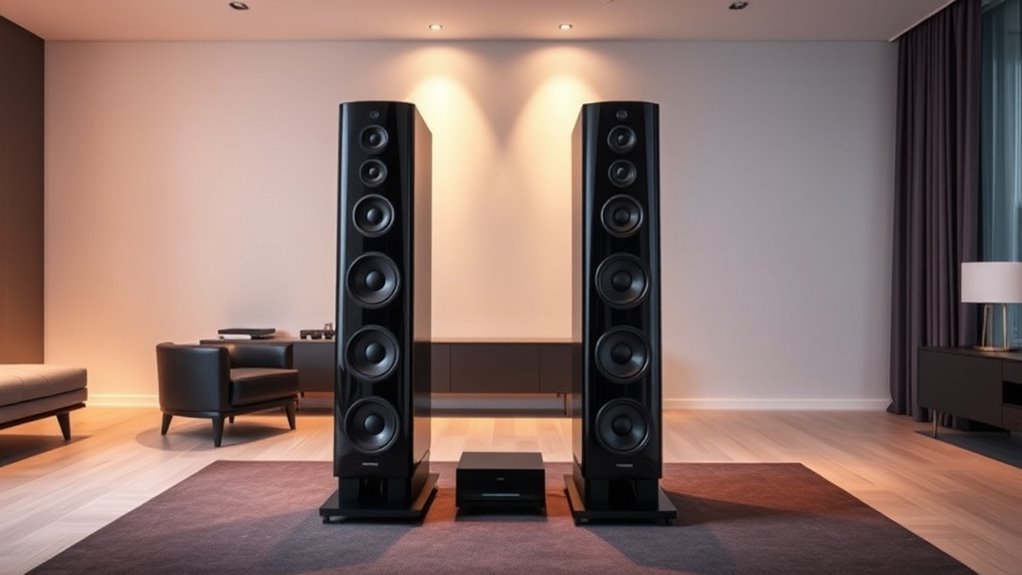 sound quality room size