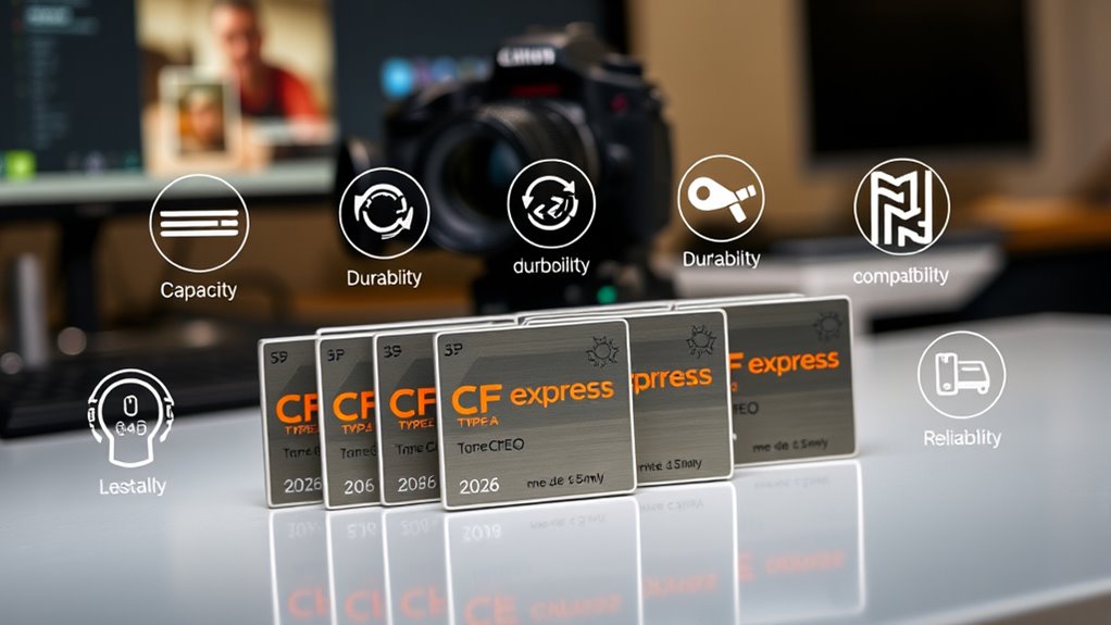 speed capacity durability compatibility