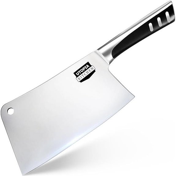 Utopia Kitchen 7-Inch Stainless Steel Multipurpose Knife