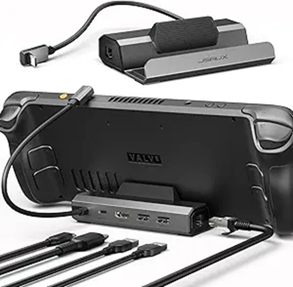 JSAUX 5-in-1 4K Dock for Steam Deck & More