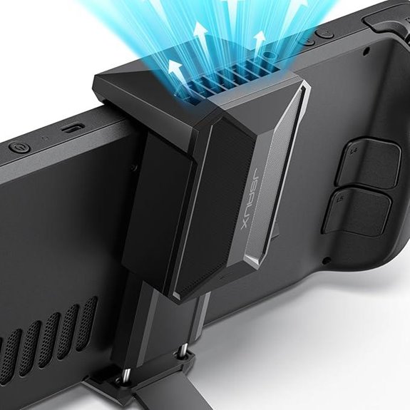 JSAUX Cooling Fan and Stand for Steam Deck