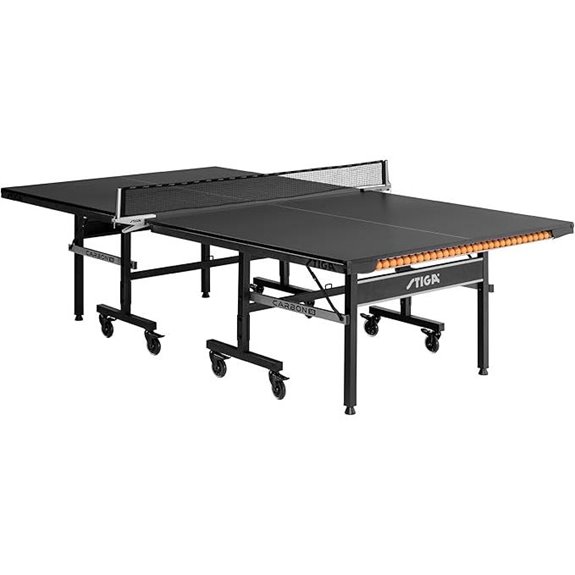STIGA Carbon Table Tennis Table