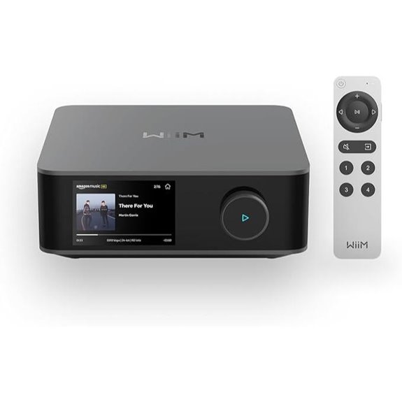 streaming amplifier with remote