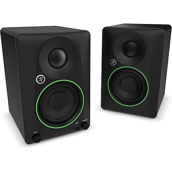 Mackie CR3.5 Powered Studio Monitors with Tone Knob