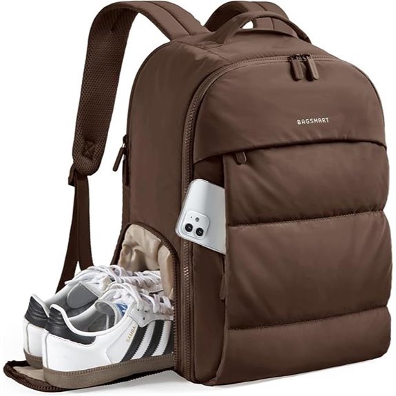 BAGSMART 30L Travel Backpack for Women