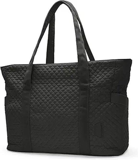 BAGSMART Puffer Tote Bag for Women