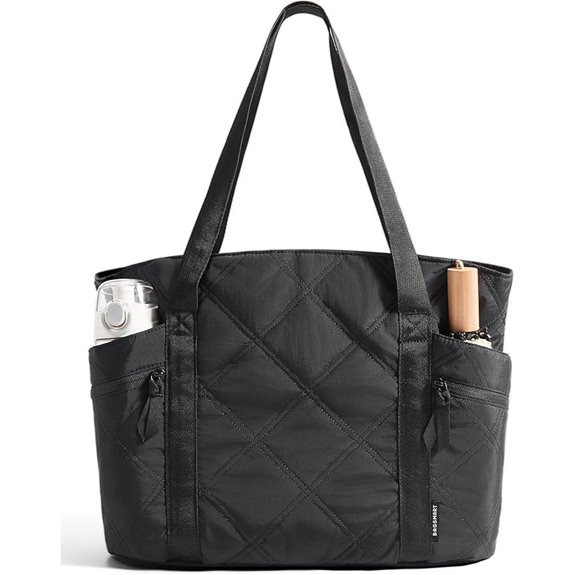 BAGSMART Puffer Tote Bag for Women