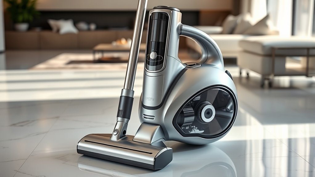 suction filtration maneuverability