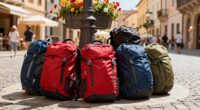 summer europe travel backpacks