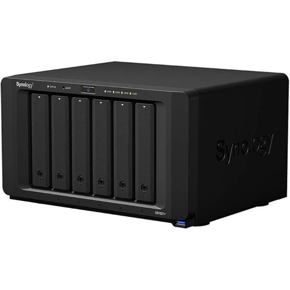Synology DS1621+ NAS Server with 24TB Bundle