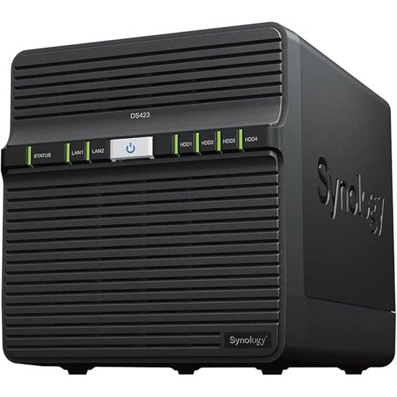 synology 4 bay diskless nas