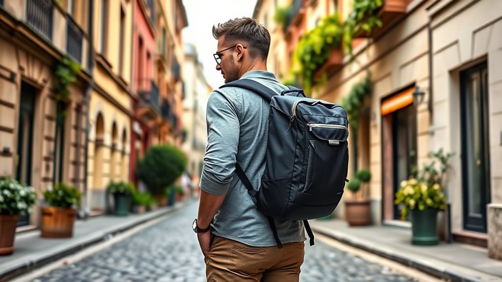 tall friendly adjustable backpack