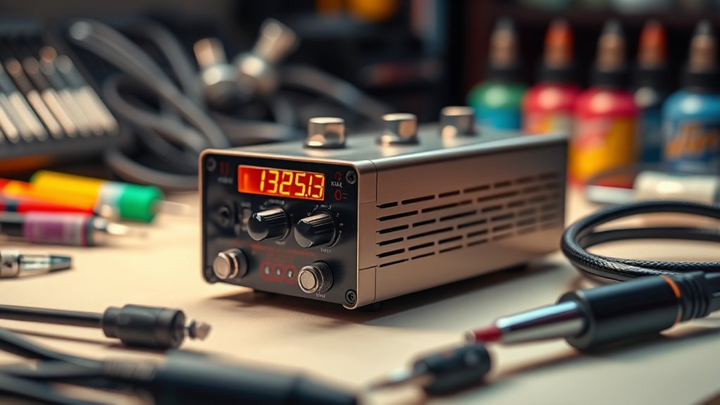 tattoo power supply considerations