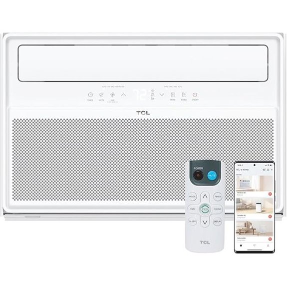 TCL 12,000 BTU Q-Series Smart Inverter Window AC