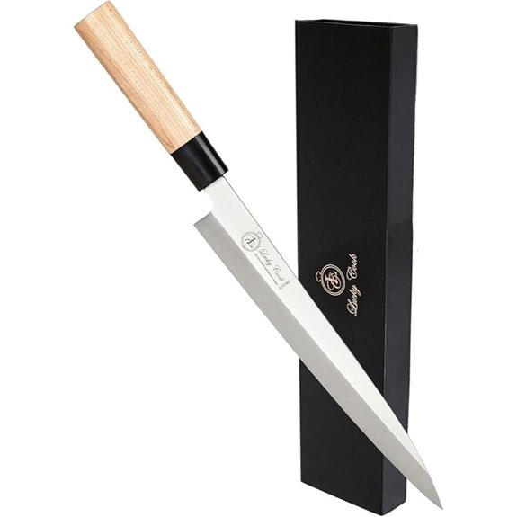 10” Sushi Sashimi Knife with Pakkawood Handle