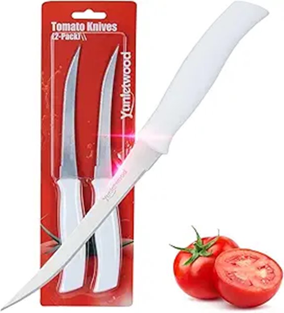 Tomato Knife 3rd Gen 2-Pack Serrated Stainless