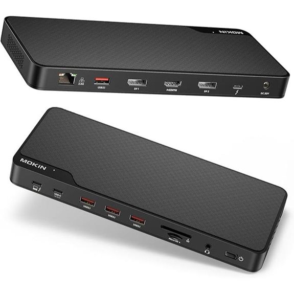 MOKiN Thunderbolt 4 Dock with 16 Ports