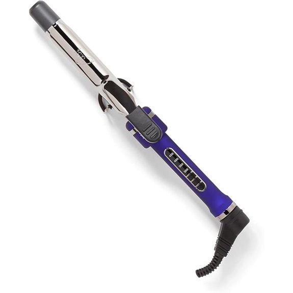 Ion Titanium Pro Curling Iron 1 Inch