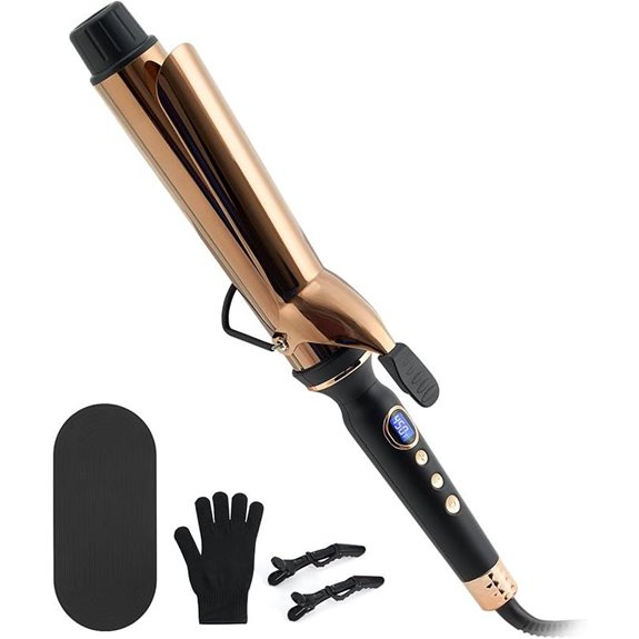 Titanium 2-inch Curling Iron with Auto-Off