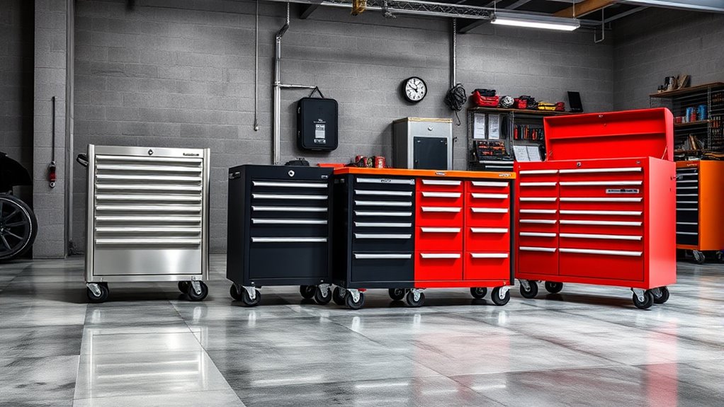 tool chest selection considerations