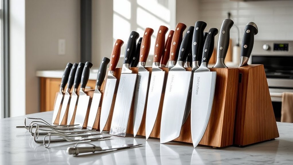top 12 kitchen knife sets